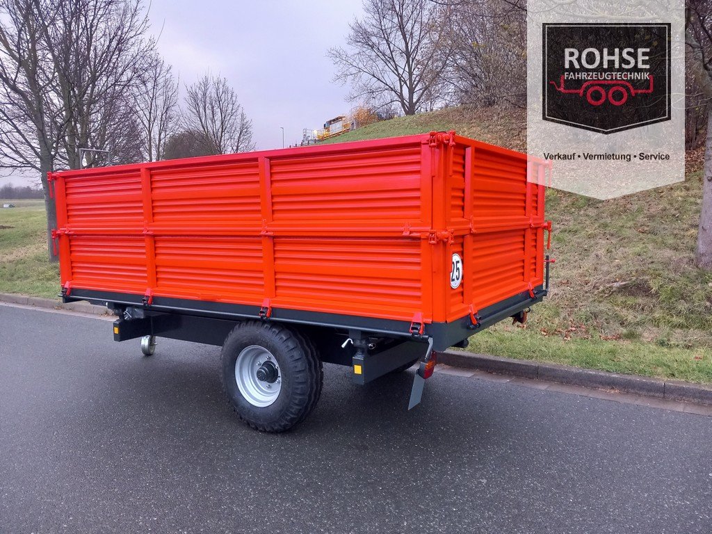 Kipper typu Bicchi EDK60 Dreiseitenkipper, Neumaschine v Unterwellenborn (Obrázek 3)