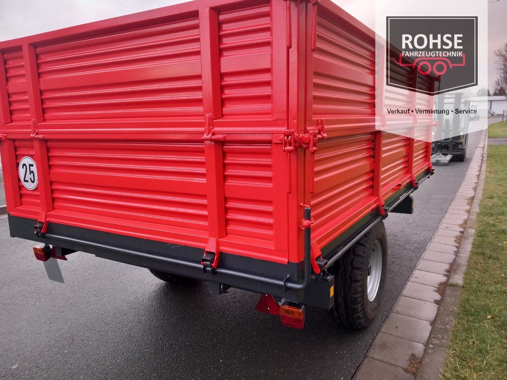 Kipper typu Bicchi EDK60 Dreiseitenkipper, Neumaschine v Unterwellenborn (Obrázek 5)