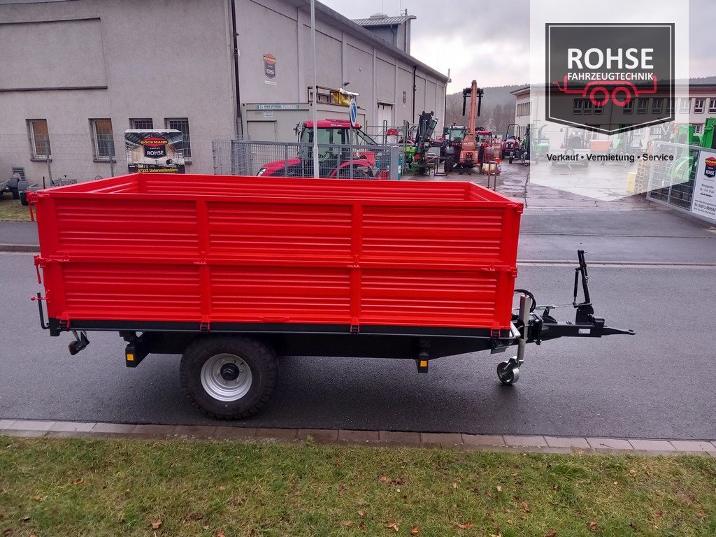 Kipper typu Bicchi EDK60 Dreiseitenkipper, Neumaschine v Unterwellenborn (Obrázek 8)