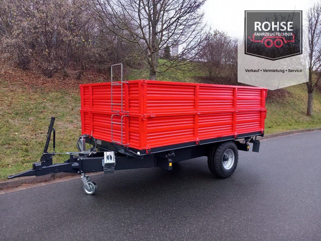 Kipper typu Bicchi EDK60 Dreiseitenkipper, Neumaschine v Unterwellenborn (Obrázek 9)