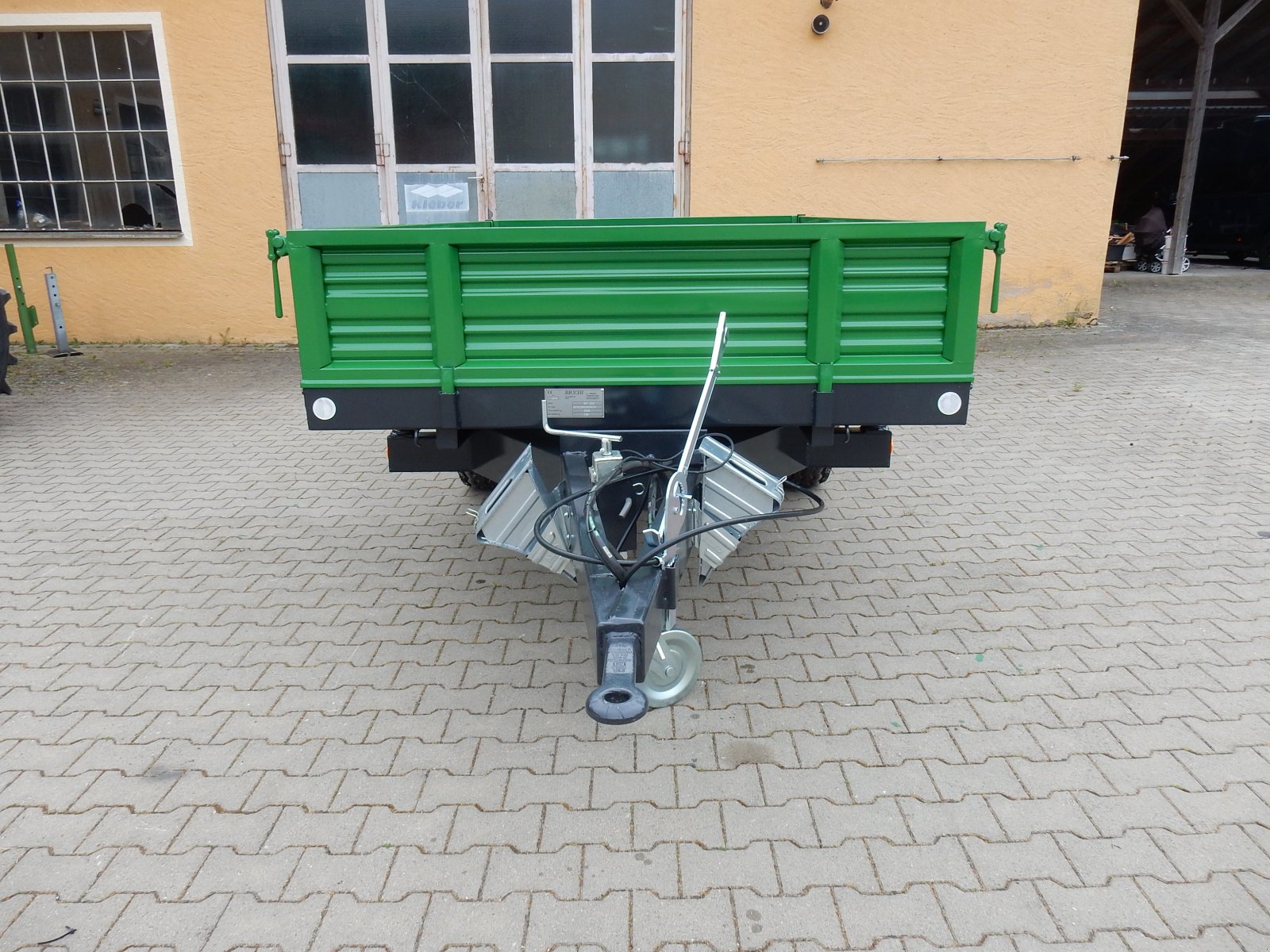 Kipper του τύπου Bicci 3,5 To Einachs-Dreiseitenkipper, Neumaschine σε Langfurth (Φωτογραφία 3)