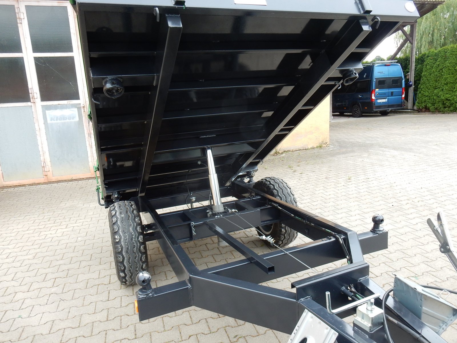 Kipper του τύπου Bicci 3,5 To Einachs-Dreiseitenkipper, Neumaschine σε Langfurth (Φωτογραφία 4)