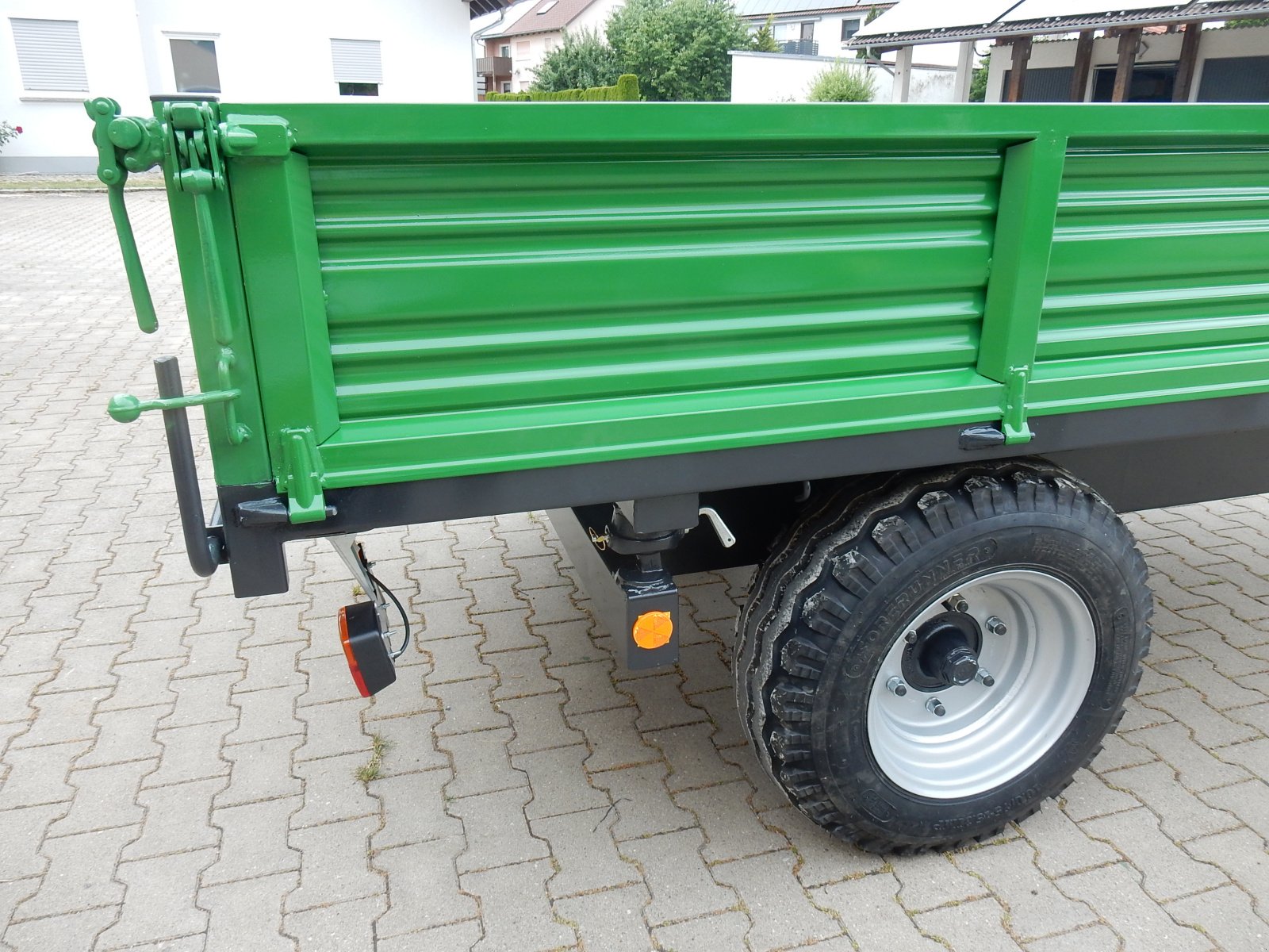 Kipper του τύπου Bicci 3,5 To Einachs-Dreiseitenkipper, Neumaschine σε Langfurth (Φωτογραφία 7)