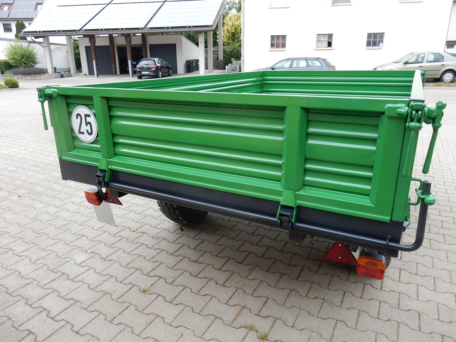 Kipper του τύπου Bicci 3,5 To Einachs-Dreiseitenkipper, Neumaschine σε Langfurth (Φωτογραφία 8)