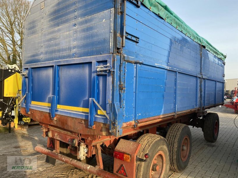 Kipper of the type Blumhardt 3-Achs 24 to, Gebrauchtmaschine in Spelle (Picture 2)