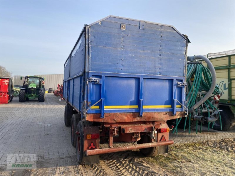 Kipper of the type Blumhardt 3-Achs 24 to, Gebrauchtmaschine in Spelle (Picture 3)