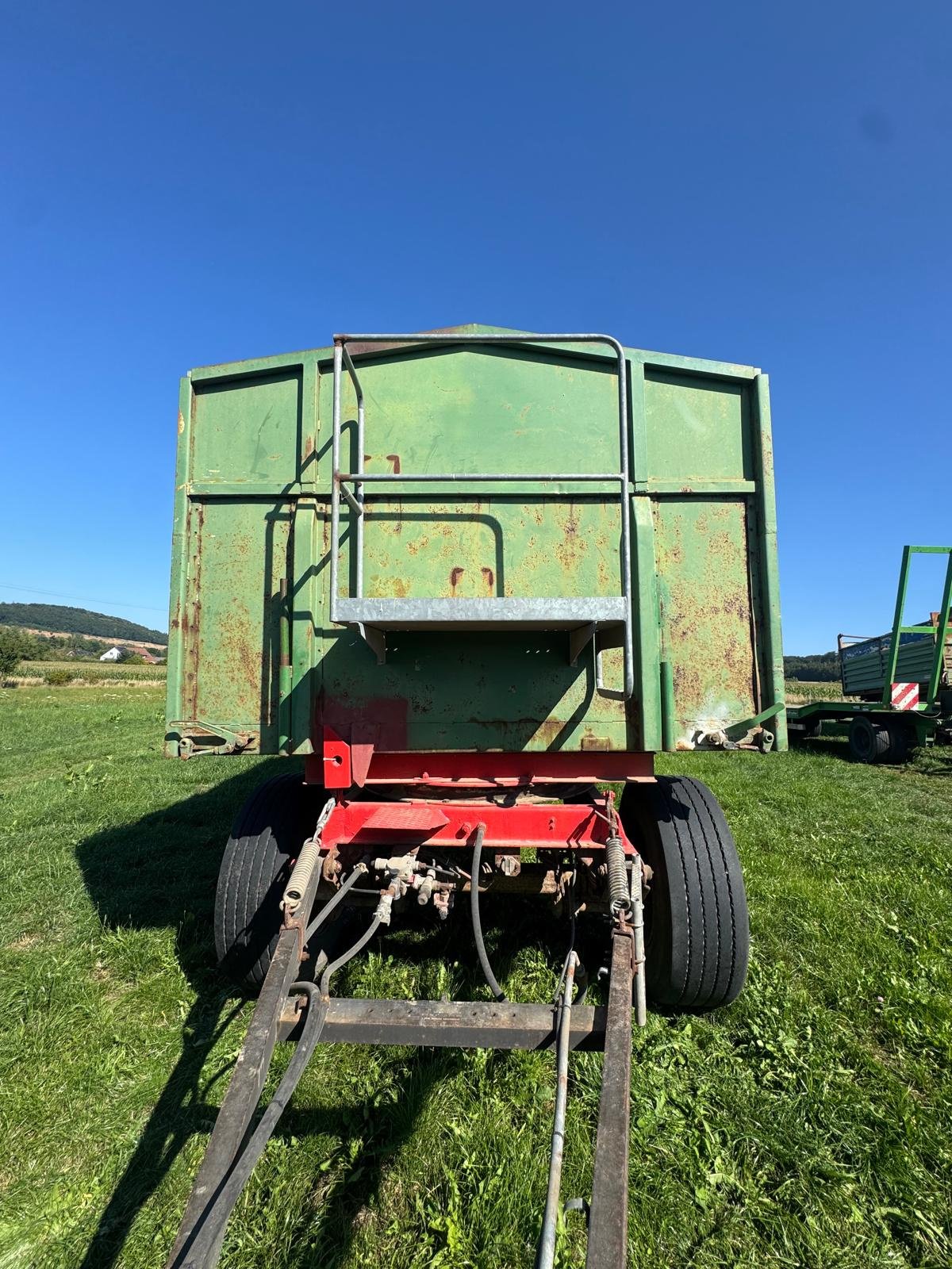 Kipper of the type Blumhardt 64/2, Gebrauchtmaschine in 35085 Ebsdorfergrund (Picture 1)