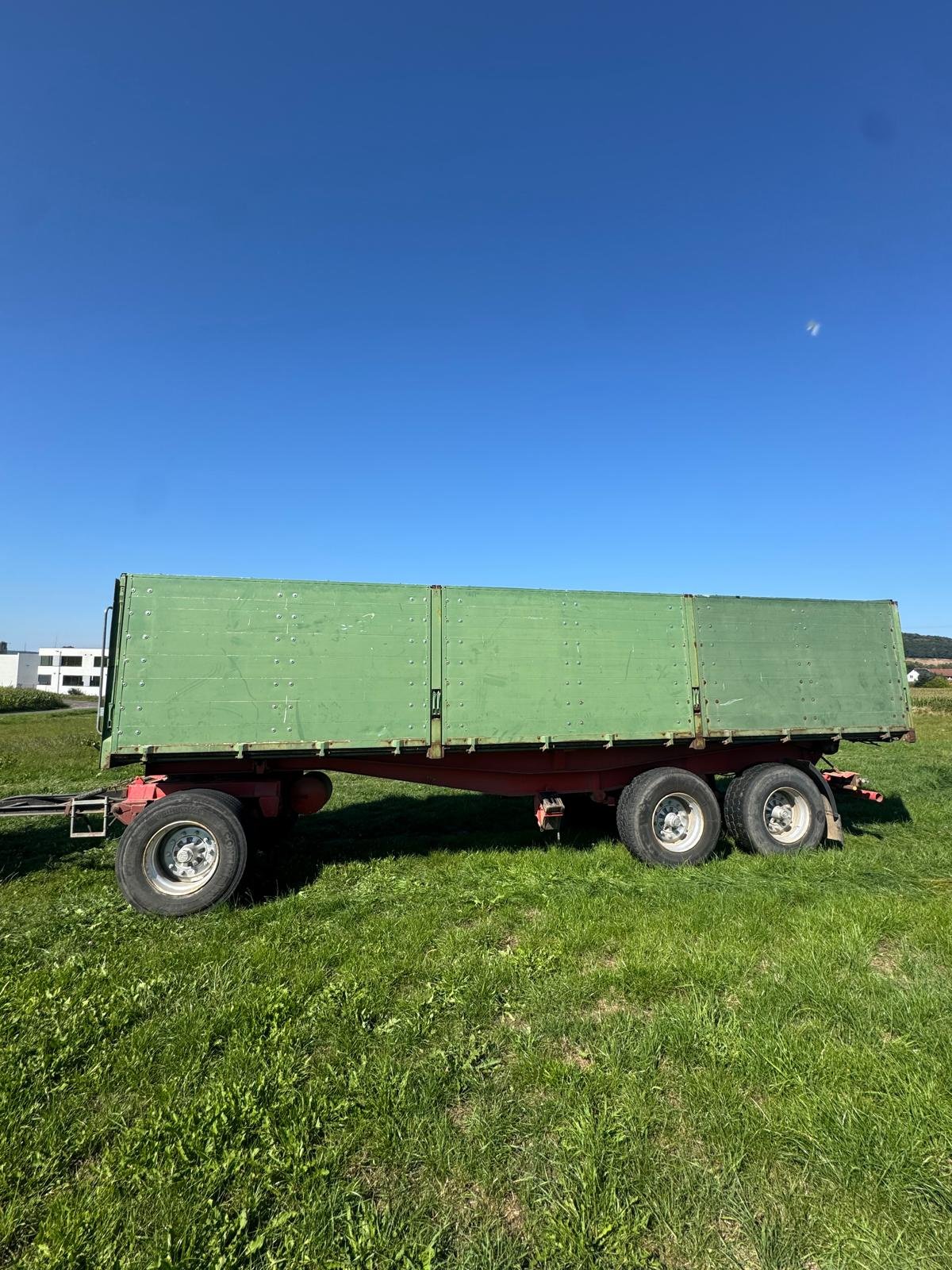 Kipper of the type Blumhardt 64/2, Gebrauchtmaschine in 35085 Ebsdorfergrund (Picture 2)