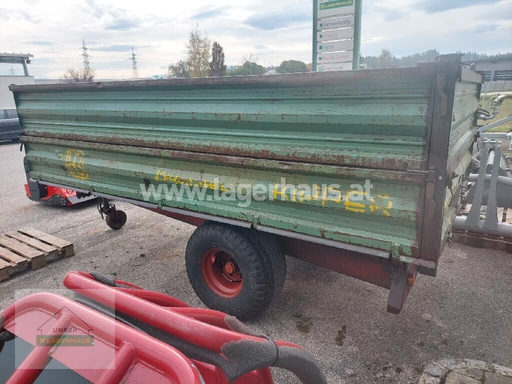 Kipper of the type Brantner 1-ACHS 3-SEITENKIPPER, Gebrauchtmaschine in Haag (Picture 8)