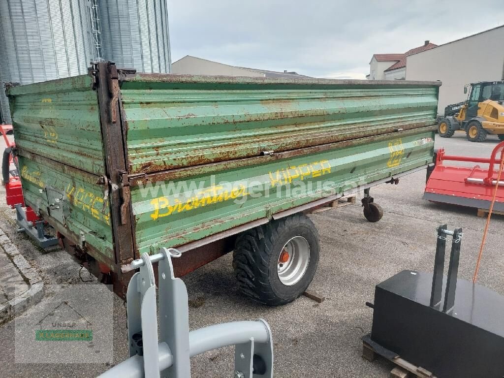 Kipper of the type Brantner 1-ACHS 3-SEITENKIPPER, Gebrauchtmaschine in Haag (Picture 2)