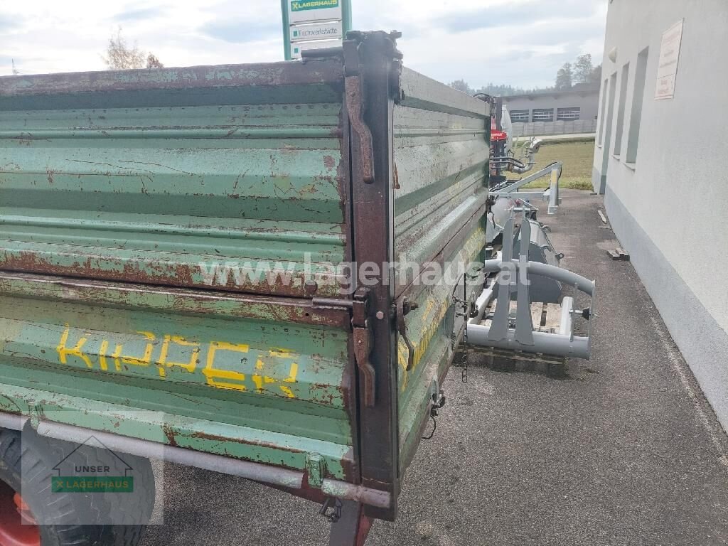Kipper of the type Brantner 1-ACHS 3-SEITENKIPPER, Gebrauchtmaschine in Haag (Picture 10)