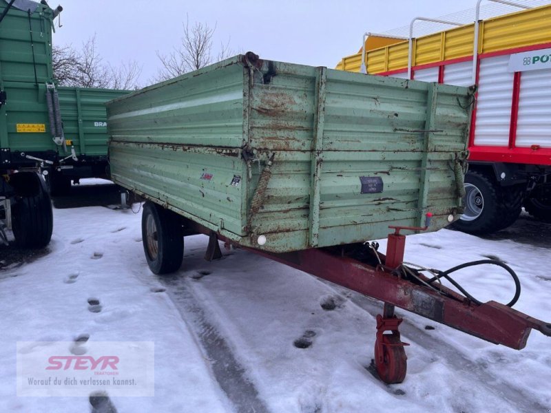 Kipper типа Brantner 1 Achs Kipper 5 T, Gebrauchtmaschine в Kilb