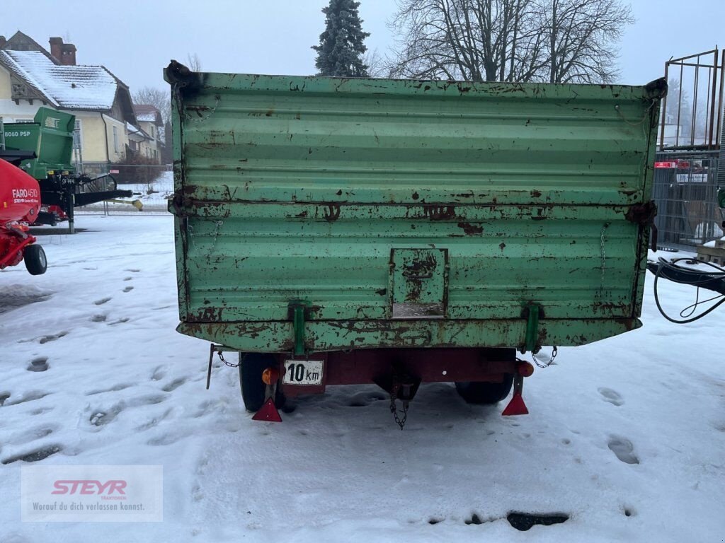 Kipper типа Brantner 1 Achs Kipper 5 T, Gebrauchtmaschine в Kilb (Фотография 4)