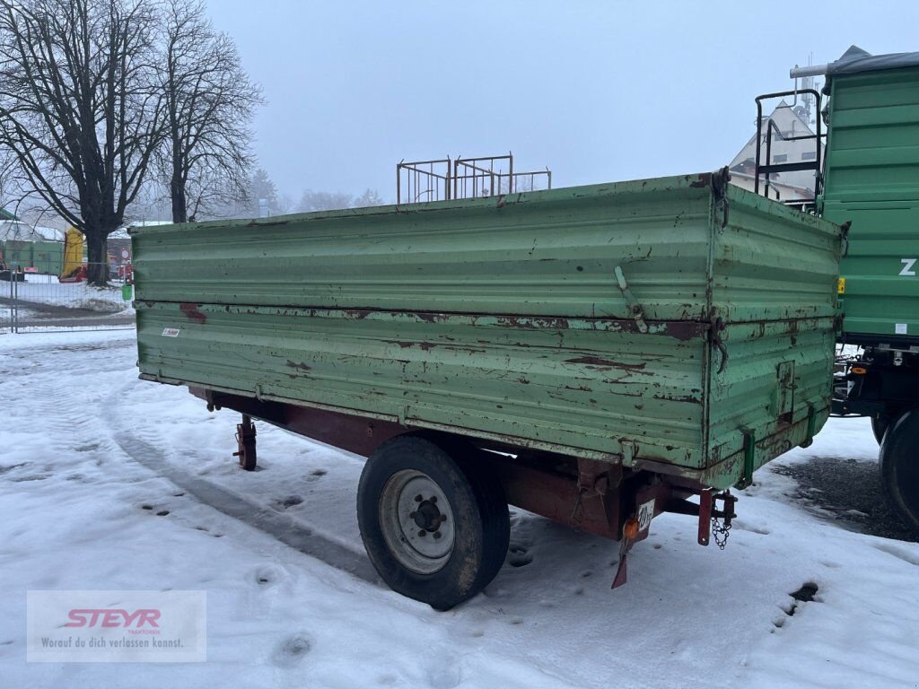 Kipper типа Brantner 1 Achs Kipper 5 T, Gebrauchtmaschine в Kilb (Фотография 2)