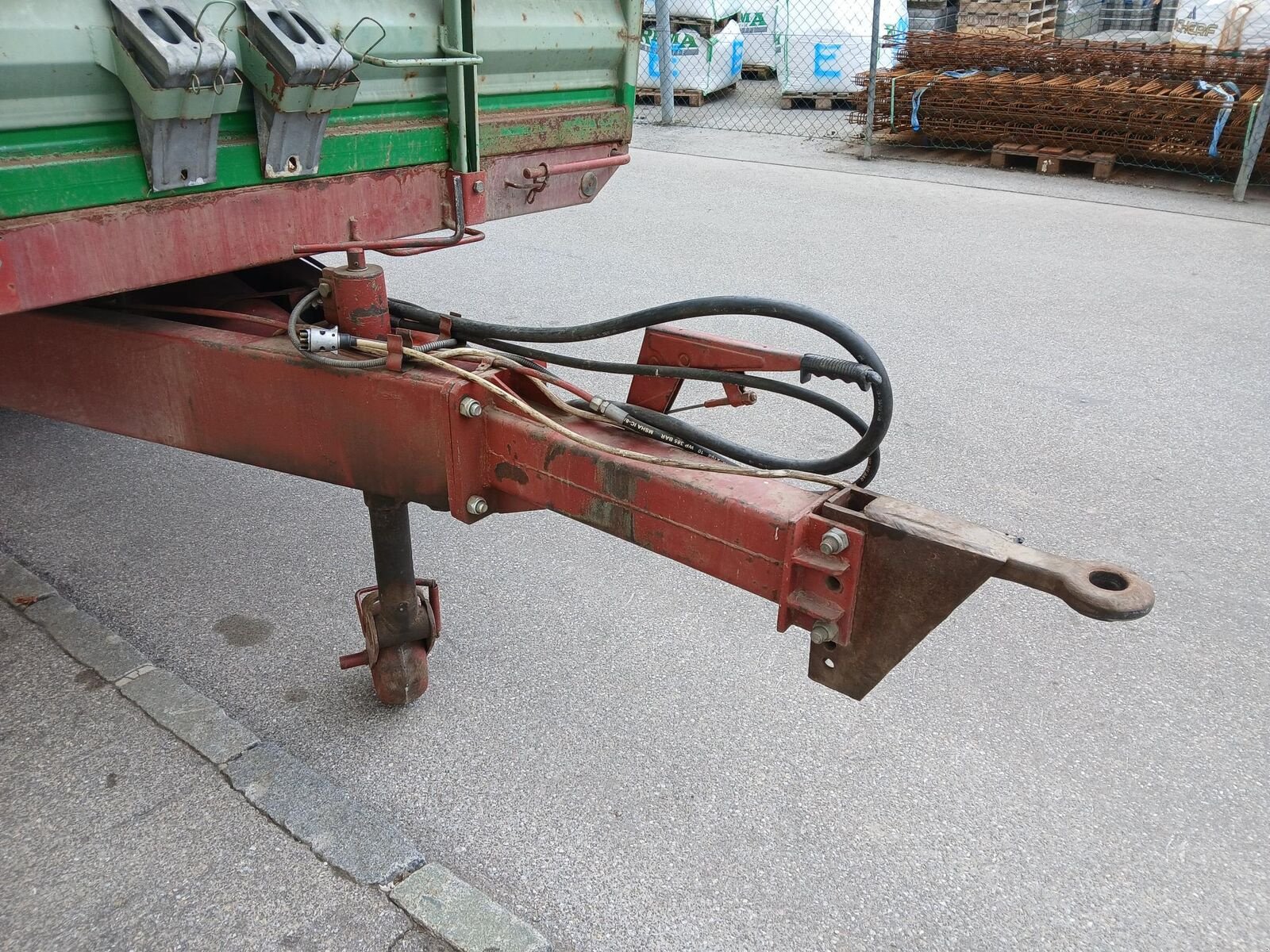 Kipper типа Brantner 10T, Gebrauchtmaschine в Kalsdorf (Фотография 13)