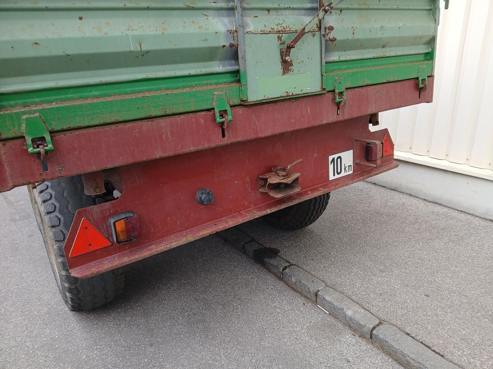 Kipper типа Brantner 10T, Gebrauchtmaschine в Kalsdorf (Фотография 4)