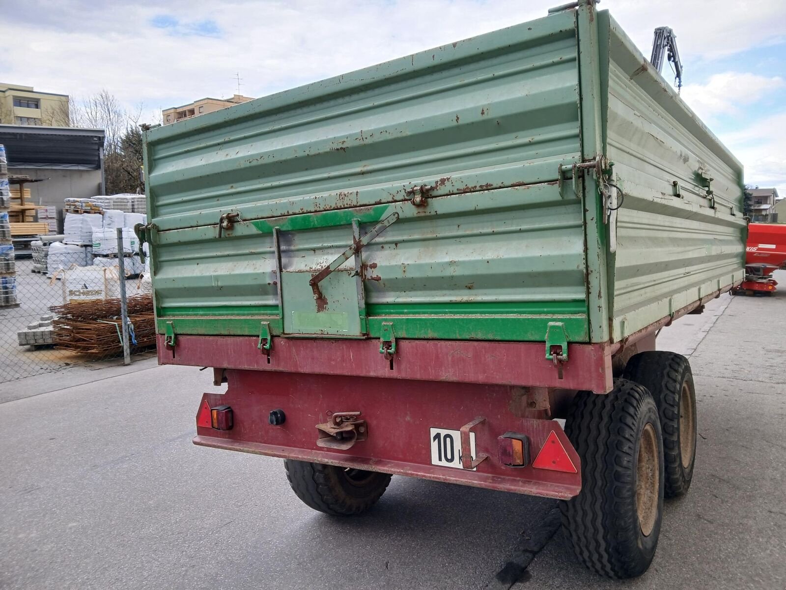 Kipper типа Brantner 10T, Gebrauchtmaschine в Kalsdorf (Фотография 8)