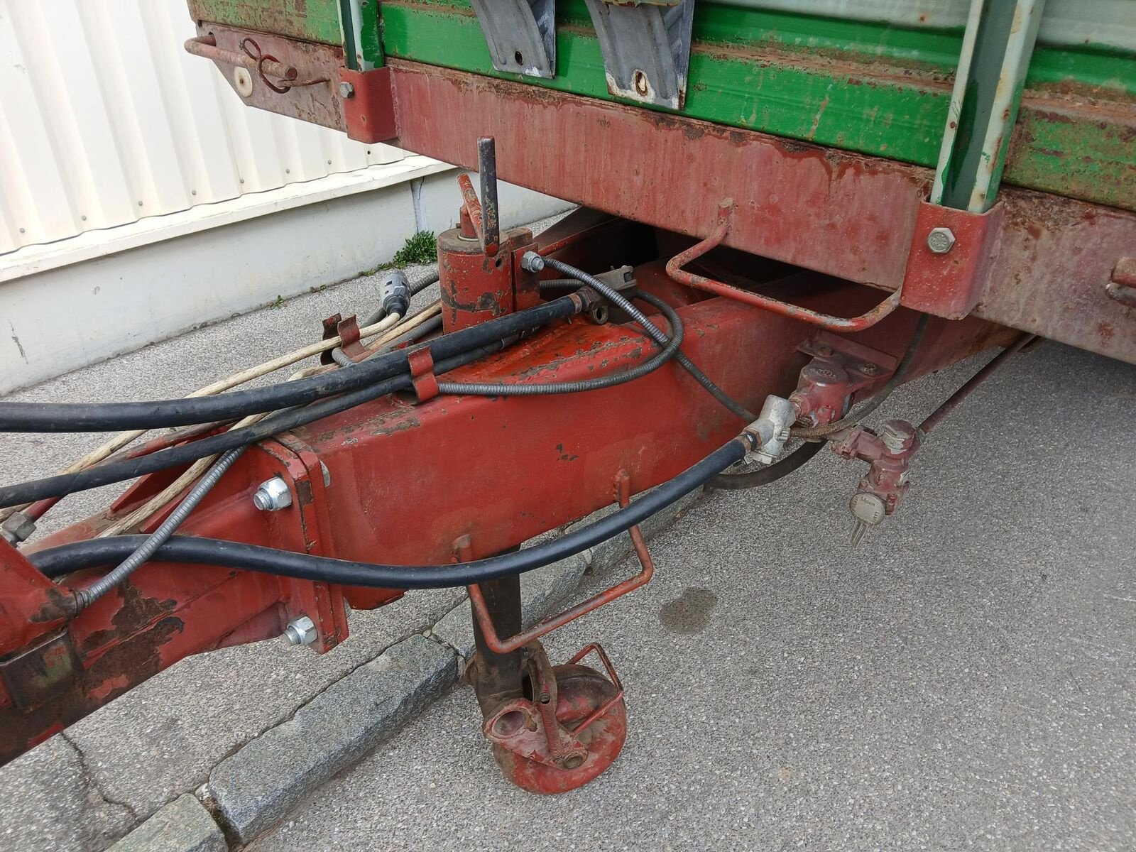 Kipper типа Brantner 10T, Gebrauchtmaschine в Kalsdorf (Фотография 15)