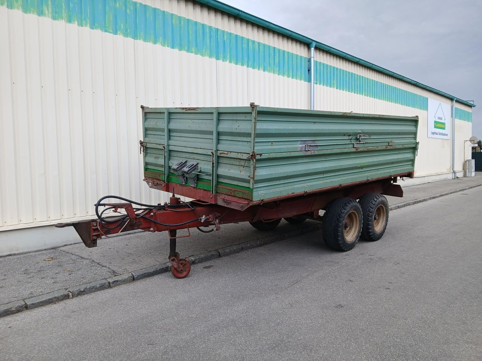 Kipper типа Brantner 10T, Gebrauchtmaschine в Kalsdorf (Фотография 1)