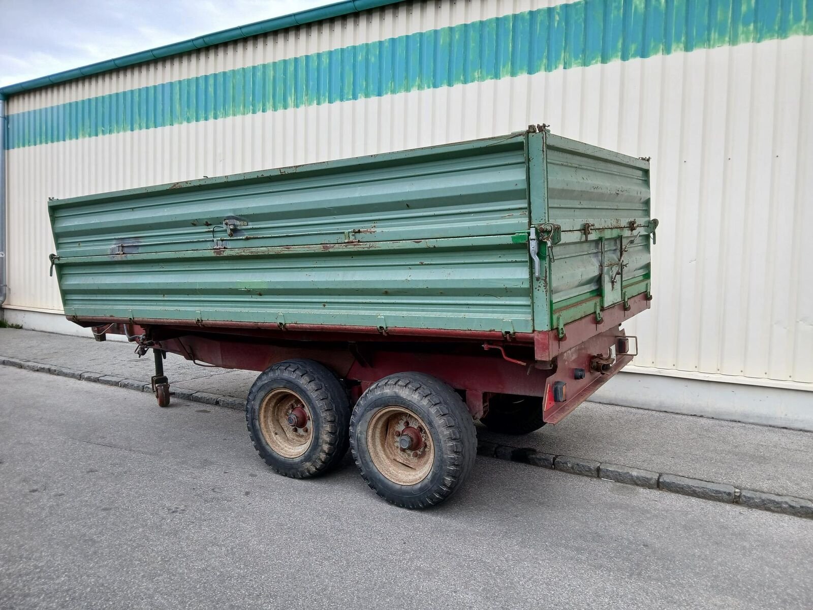 Kipper типа Brantner 10T, Gebrauchtmaschine в Kalsdorf (Фотография 3)