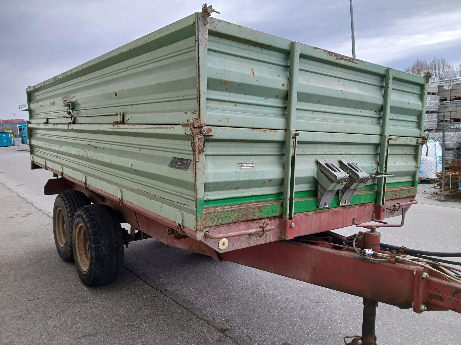 Kipper типа Brantner 10T, Gebrauchtmaschine в Kalsdorf (Фотография 9)