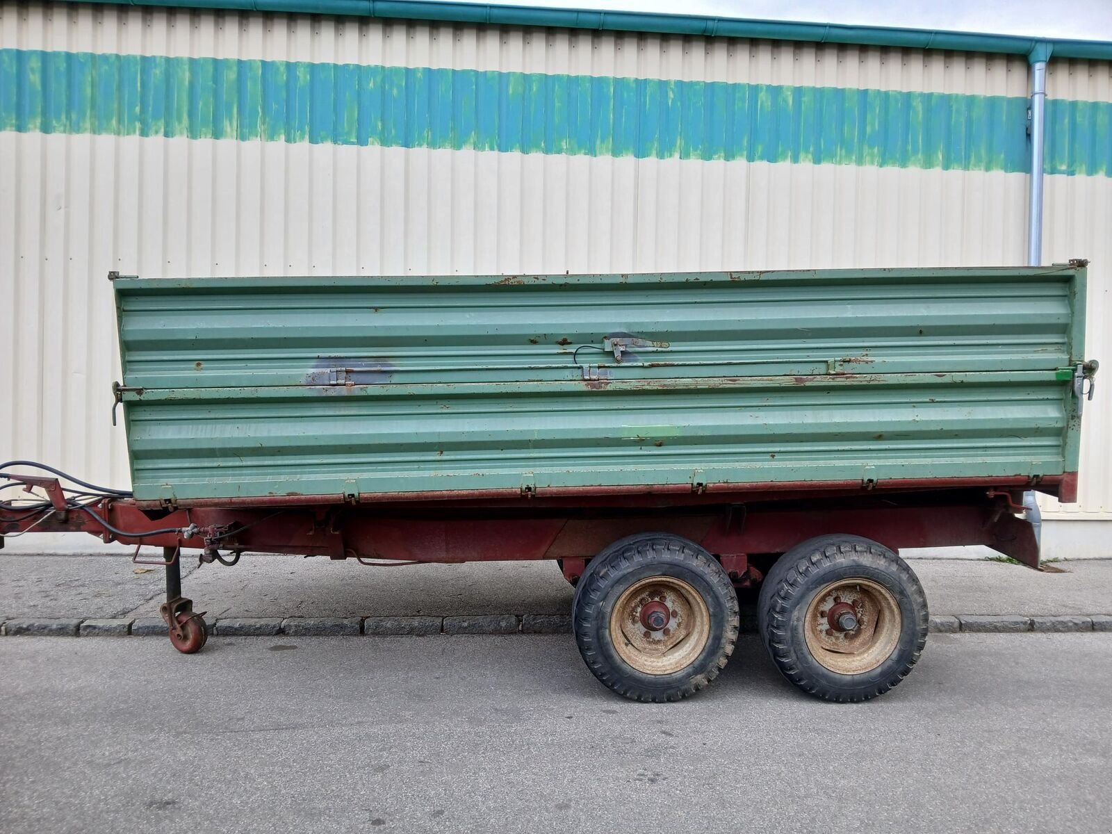 Kipper типа Brantner 10T, Gebrauchtmaschine в Kalsdorf (Фотография 5)