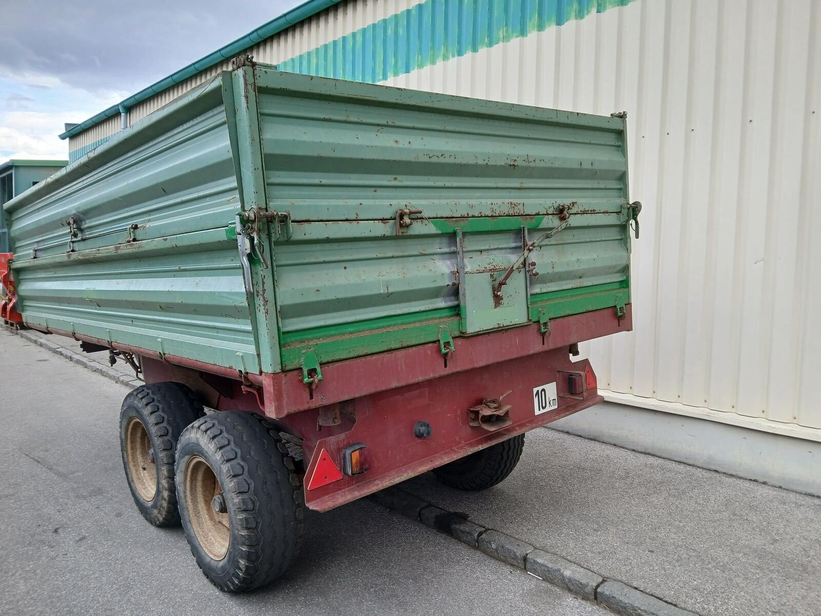 Kipper типа Brantner 10T, Gebrauchtmaschine в Kalsdorf (Фотография 7)