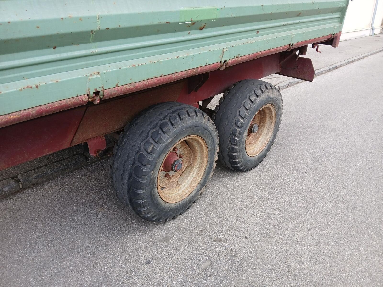 Kipper типа Brantner 10T, Gebrauchtmaschine в Kalsdorf (Фотография 2)