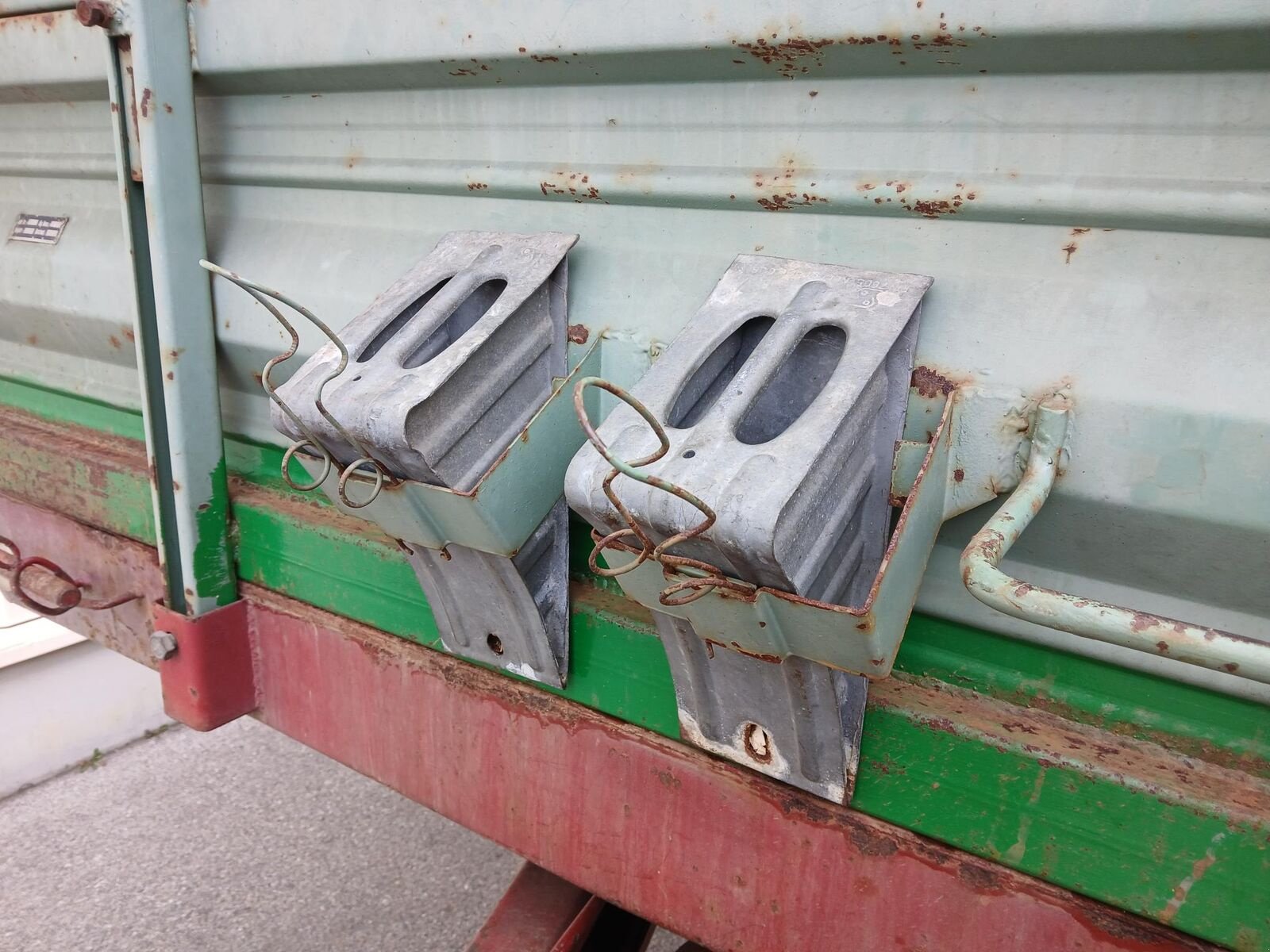 Kipper типа Brantner 10T, Gebrauchtmaschine в Kalsdorf (Фотография 11)