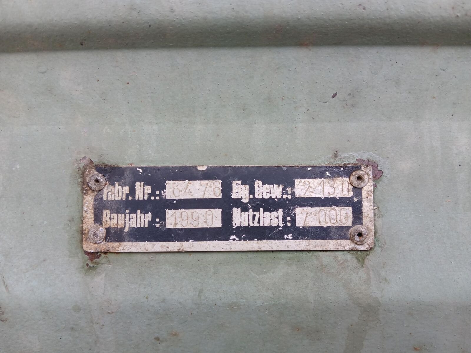 Kipper типа Brantner 10T, Gebrauchtmaschine в Kalsdorf (Фотография 12)