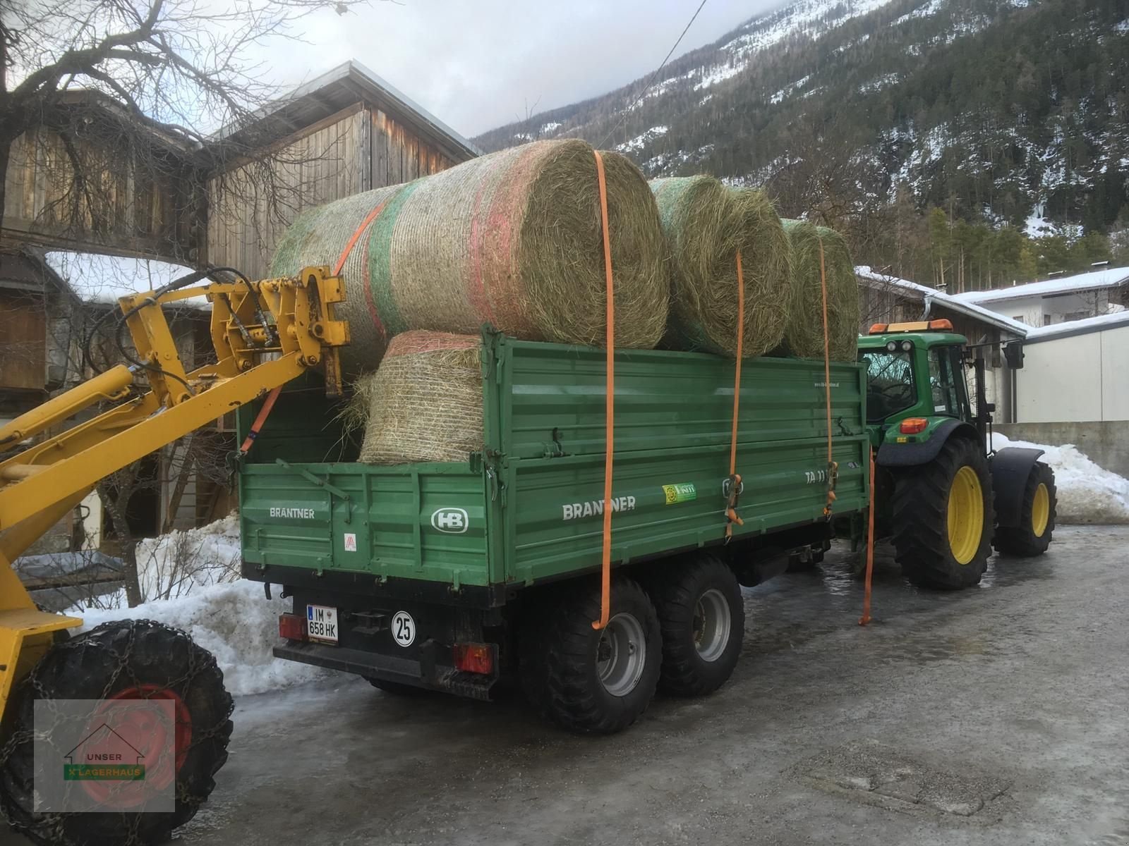 Kipper des Typs Brantner 11045, Gebrauchtmaschine in Schlitters (Bild 4)