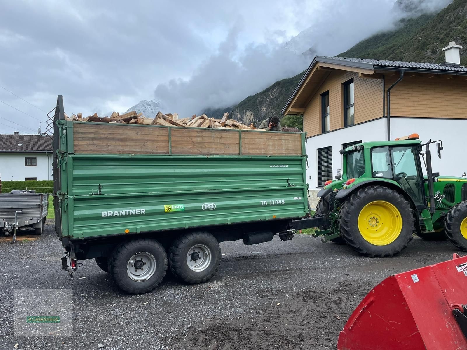 Kipper des Typs Brantner 11045, Gebrauchtmaschine in Schlitters (Bild 1)
