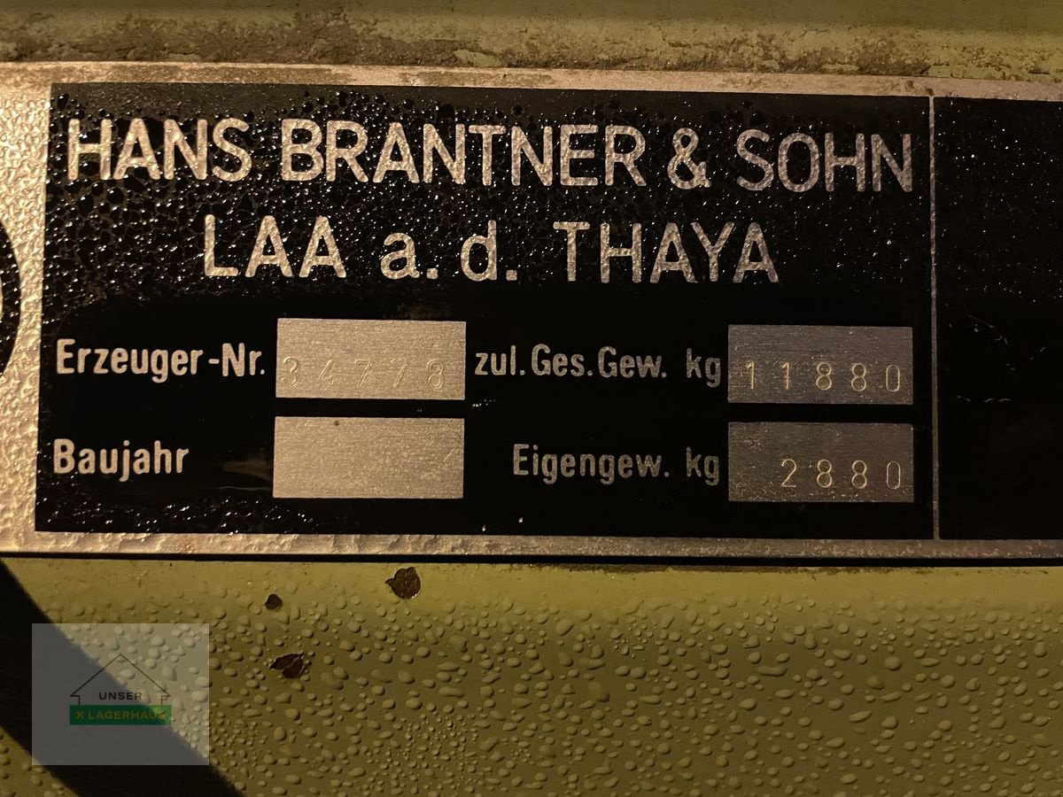 Kipper des Typs Brantner 12T, Gebrauchtmaschine in Mattersburg (Bild 2)