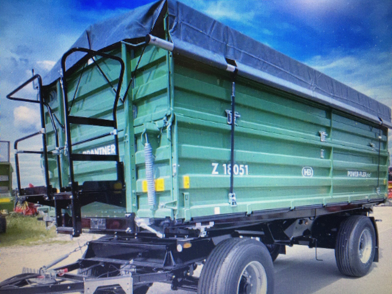 Kipper tip Brantner 18051 Power Flex, Gebrauchtmaschine in Nördlingen (Poză 1)