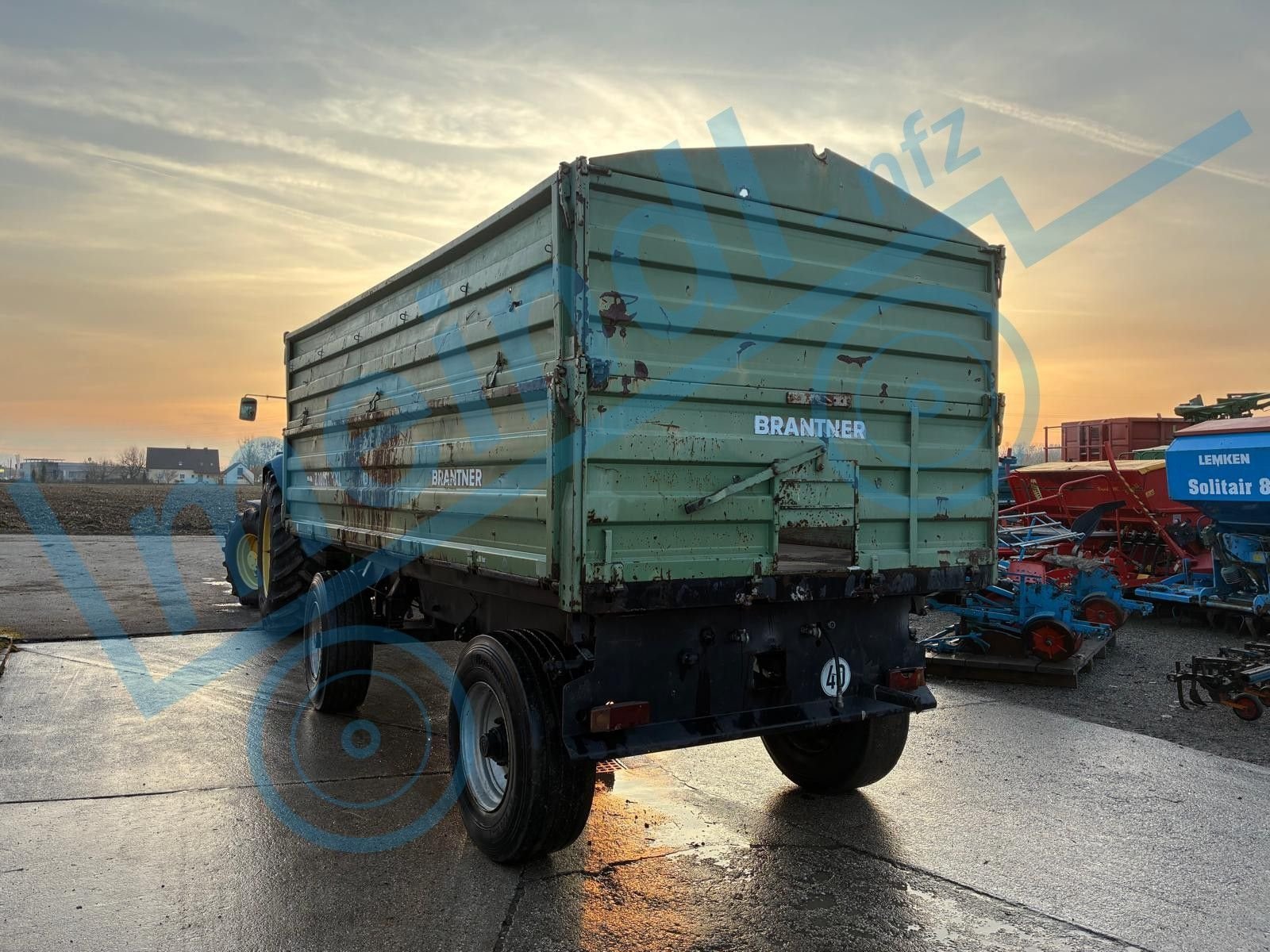 Kipper typu Brantner 18051 XXL, Gebrauchtmaschine w Eferding (Zdjęcie 12)