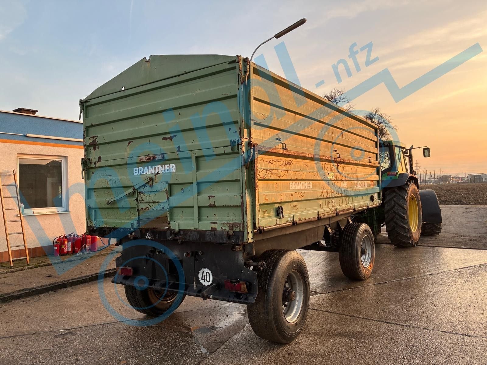 Kipper typu Brantner 18051 XXL, Gebrauchtmaschine w Eferding (Zdjęcie 9)
