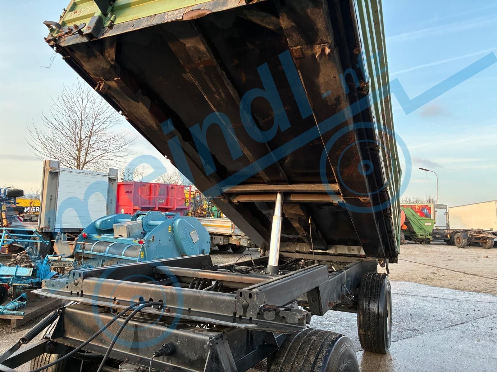 Kipper typu Brantner 18051 XXL, Gebrauchtmaschine w Eferding (Zdjęcie 2)