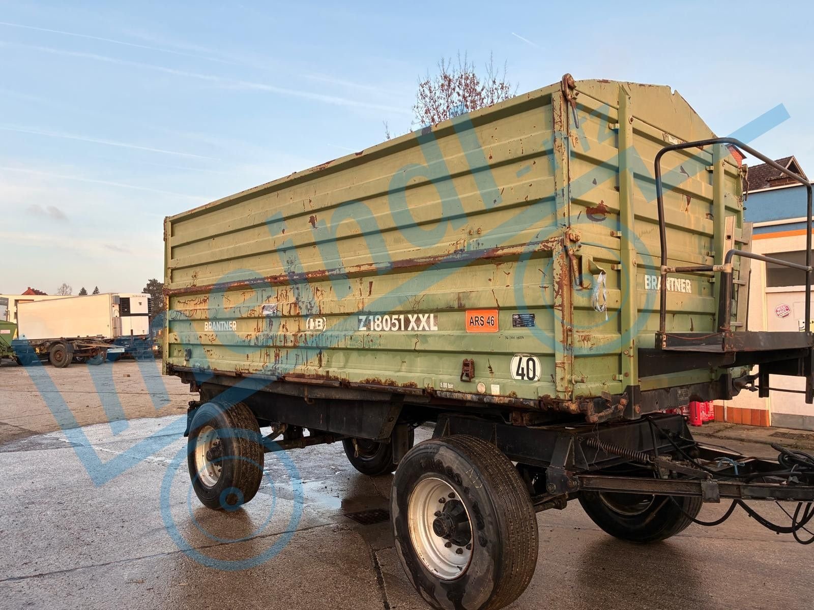 Kipper typu Brantner 18051 XXL, Gebrauchtmaschine w Eferding (Zdjęcie 7)