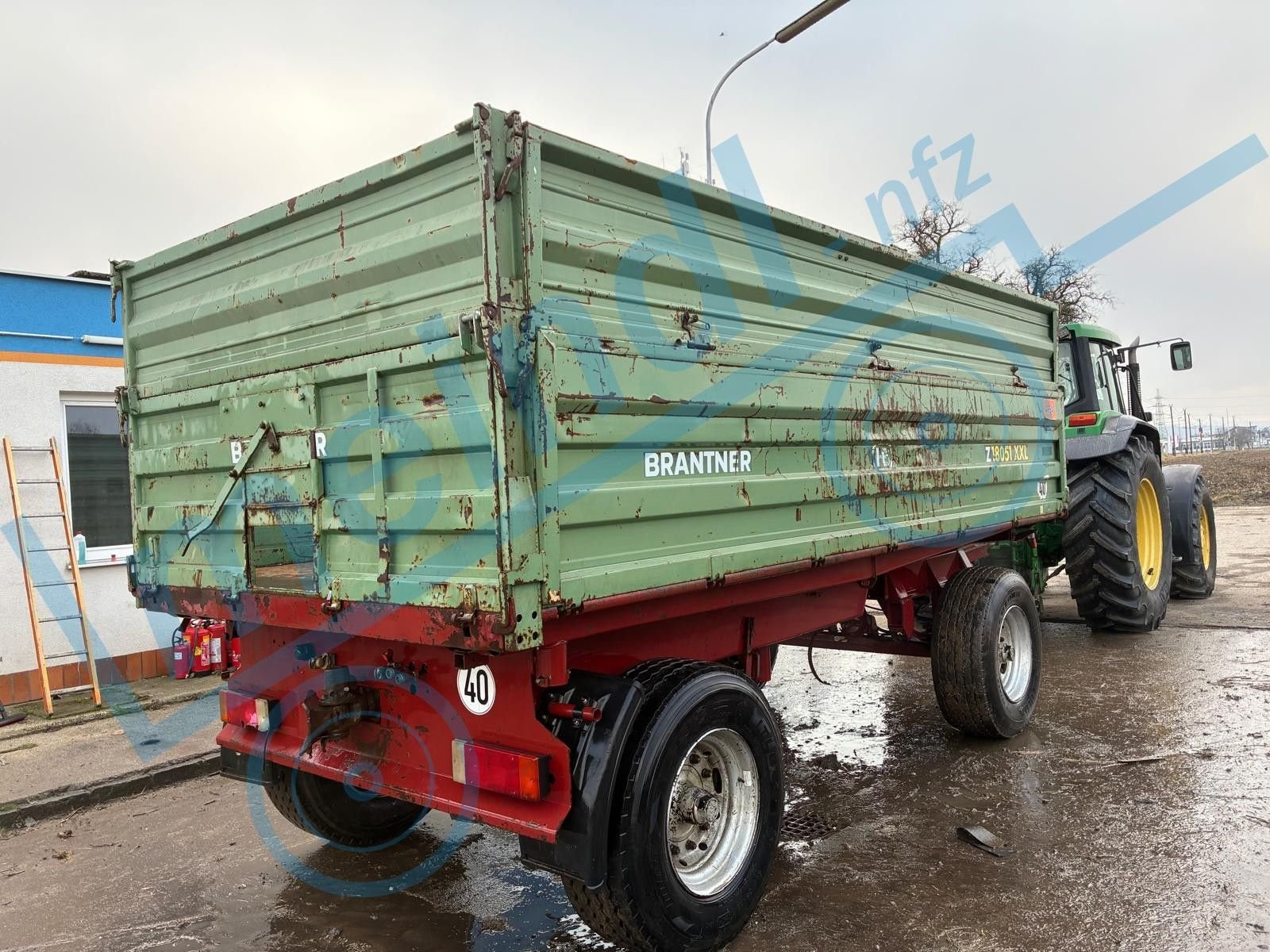 Kipper a típus Brantner 18051 XXL, Gebrauchtmaschine ekkor: Eferding (Kép 9)