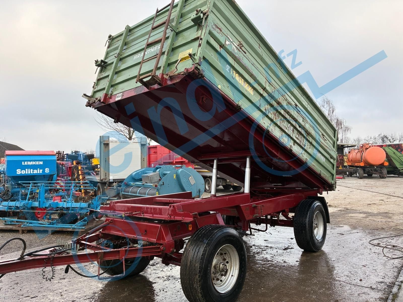 Kipper a típus Brantner 18051 XXL, Gebrauchtmaschine ekkor: Eferding (Kép 2)