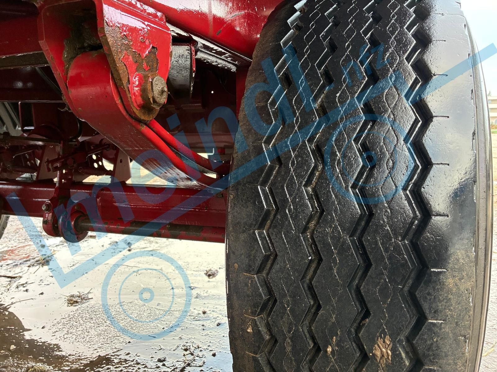 Kipper a típus Brantner 18051 XXL, Gebrauchtmaschine ekkor: Eferding (Kép 12)