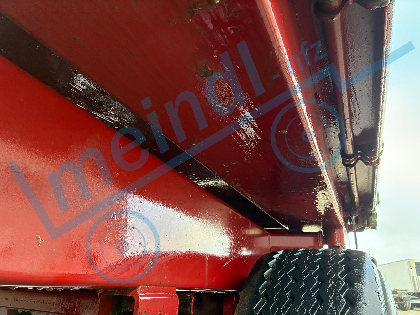 Kipper a típus Brantner 18051 XXL, Gebrauchtmaschine ekkor: Eferding (Kép 16)