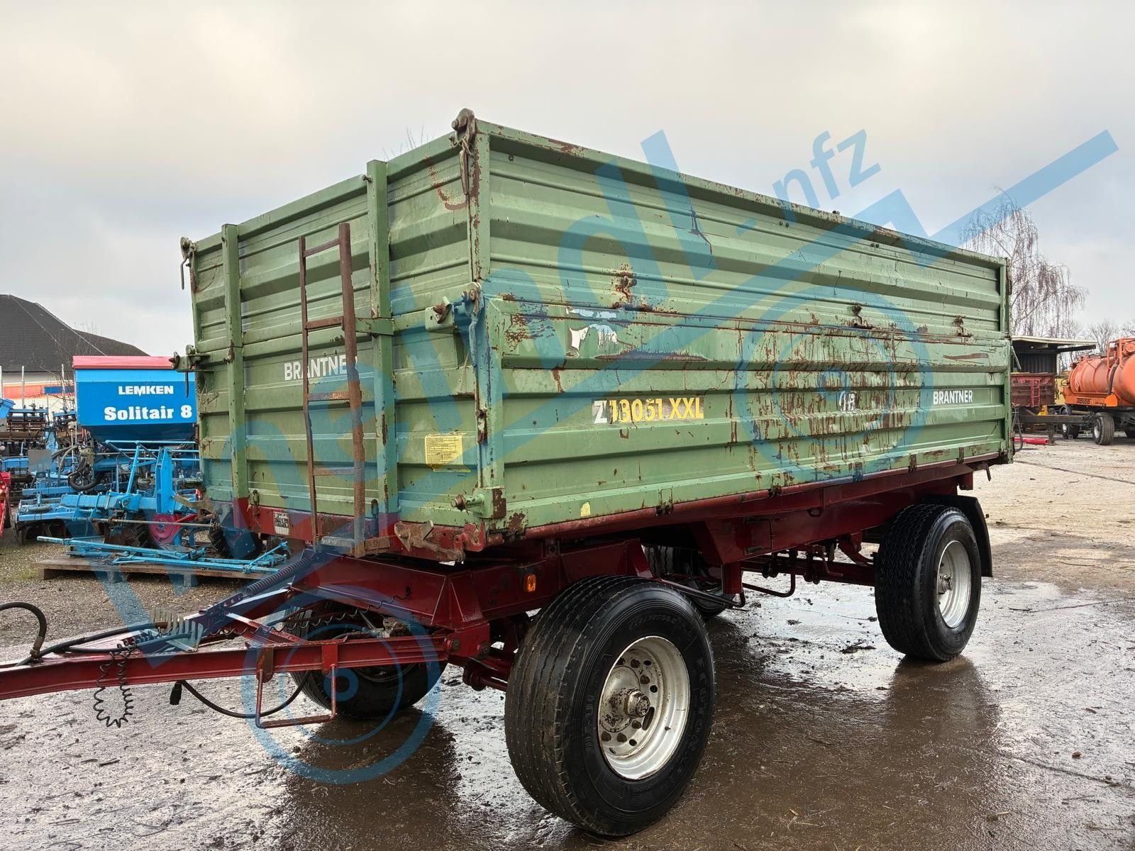 Kipper a típus Brantner 18051 XXL, Gebrauchtmaschine ekkor: Eferding (Kép 10)