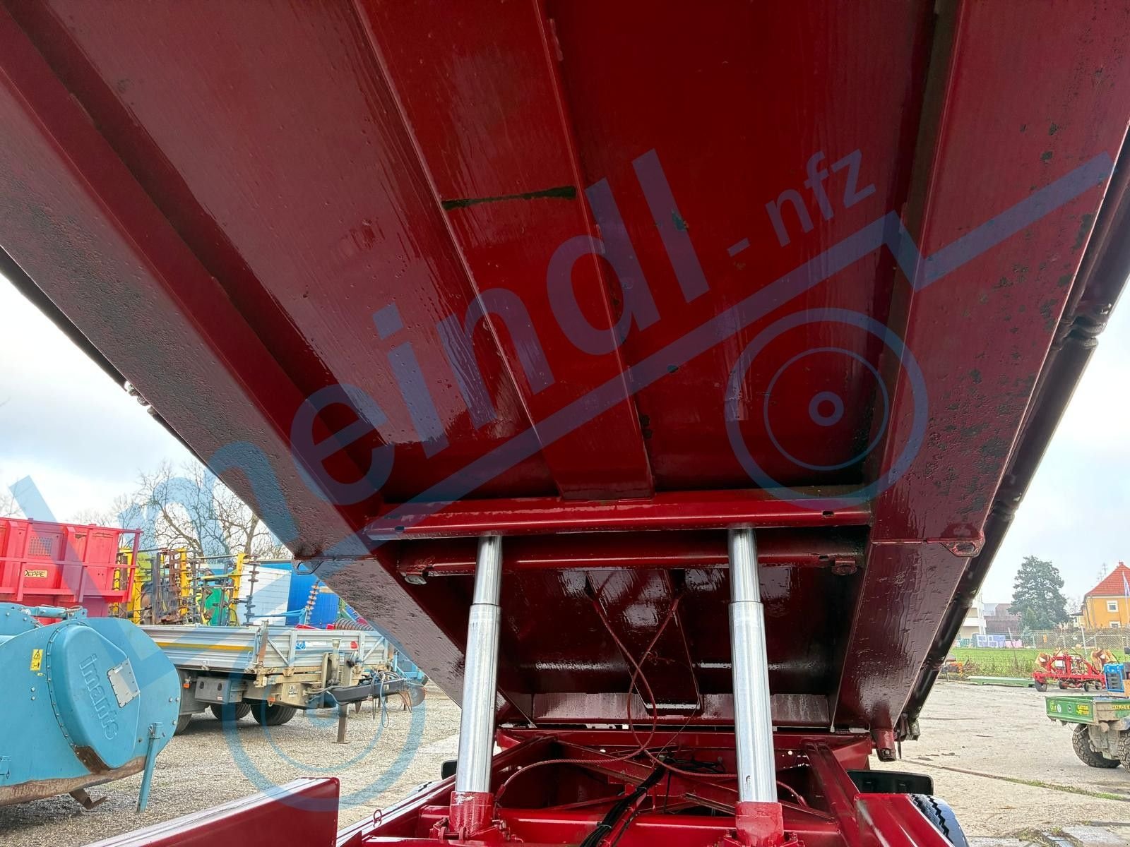 Kipper a típus Brantner 18051 XXL, Gebrauchtmaschine ekkor: Eferding (Kép 3)