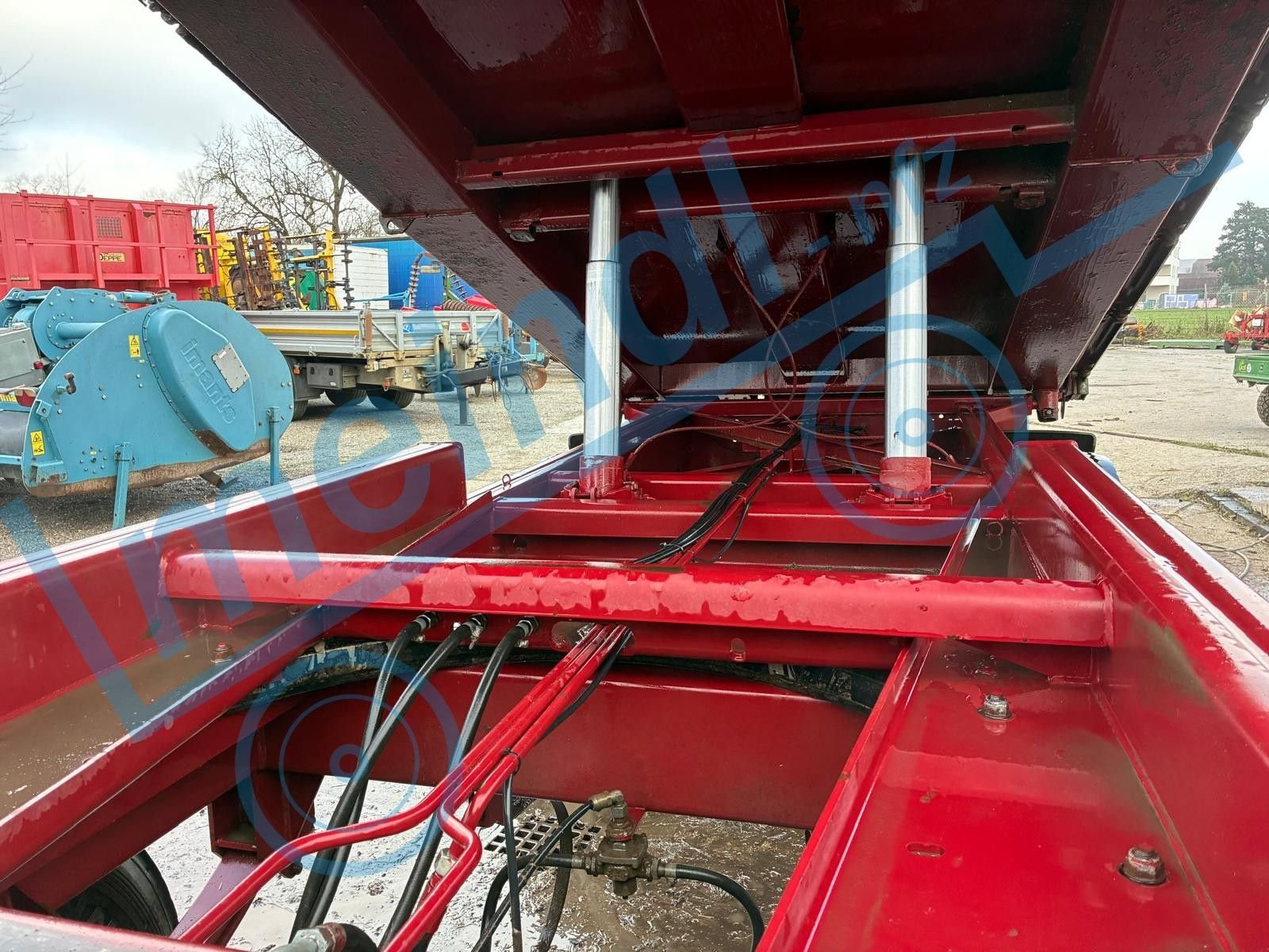 Kipper a típus Brantner 18051 XXL, Gebrauchtmaschine ekkor: Eferding (Kép 5)