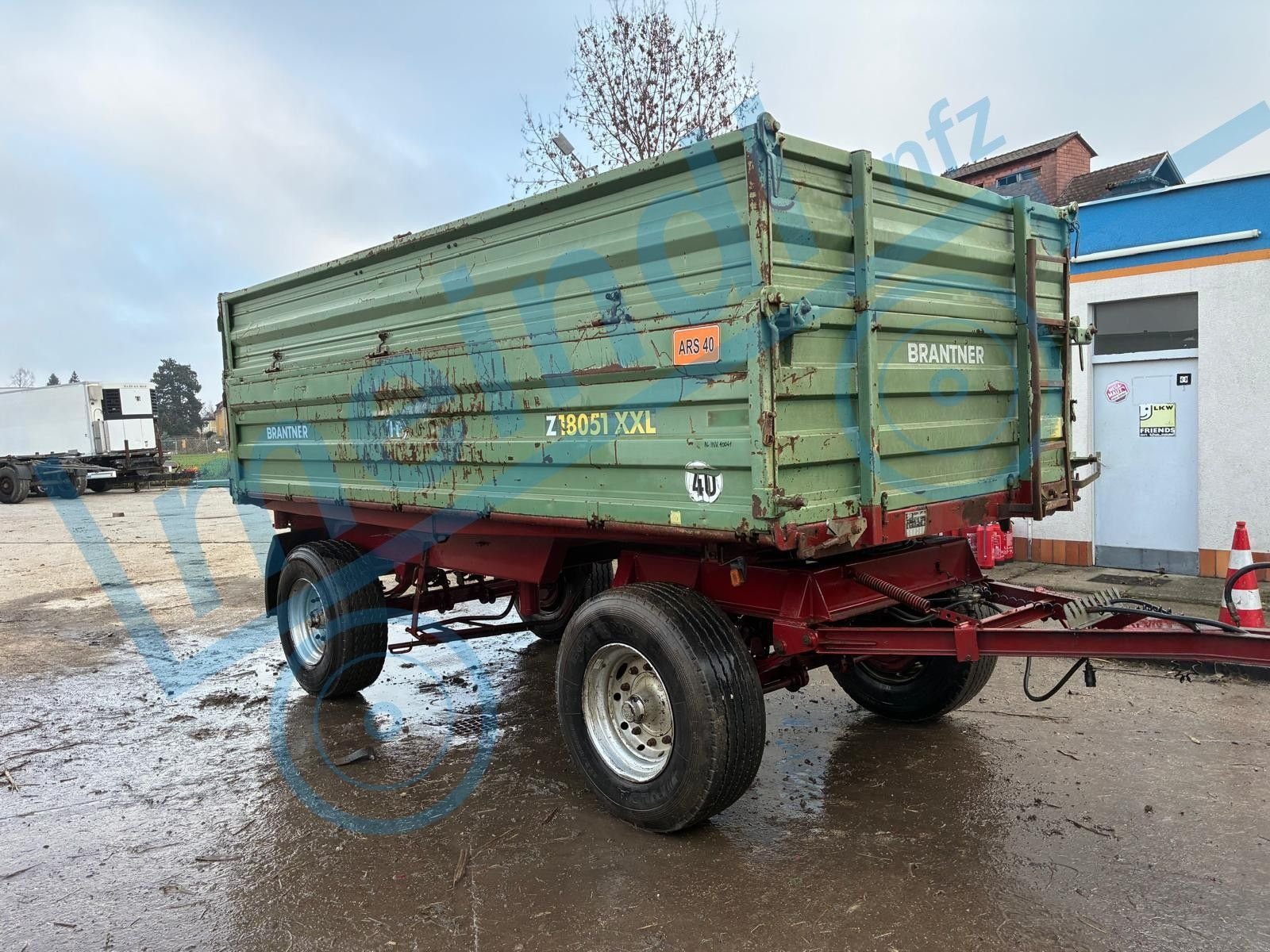 Kipper a típus Brantner 18051 XXL, Gebrauchtmaschine ekkor: Eferding (Kép 1)