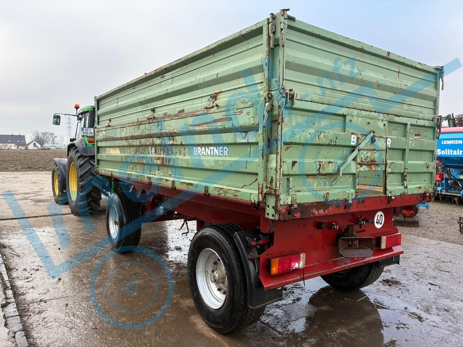 Kipper a típus Brantner 18051 XXL, Gebrauchtmaschine ekkor: Eferding (Kép 11)