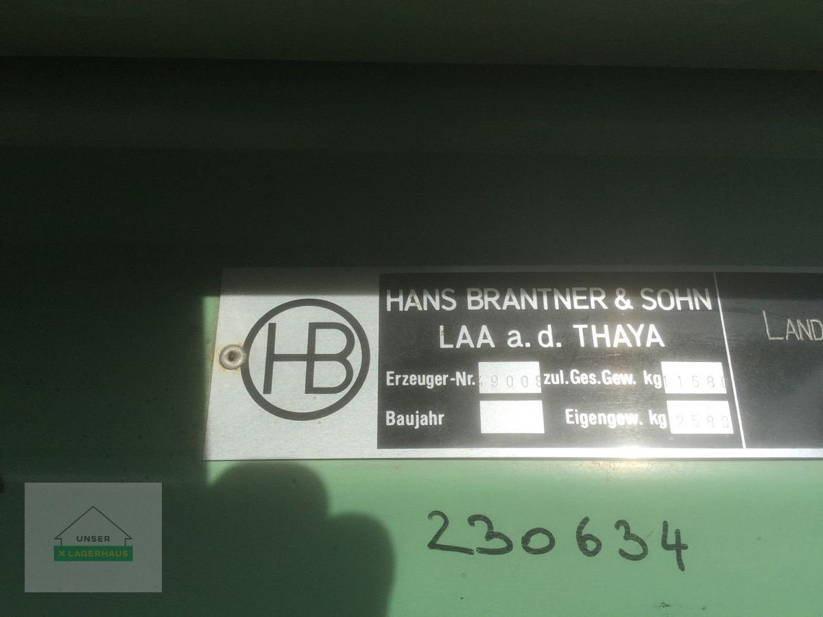 Kipper des Typs Brantner 2 Achs - 2 Seitenkipper, Gebrauchtmaschine in Engerwitzdorf (Bild 7)