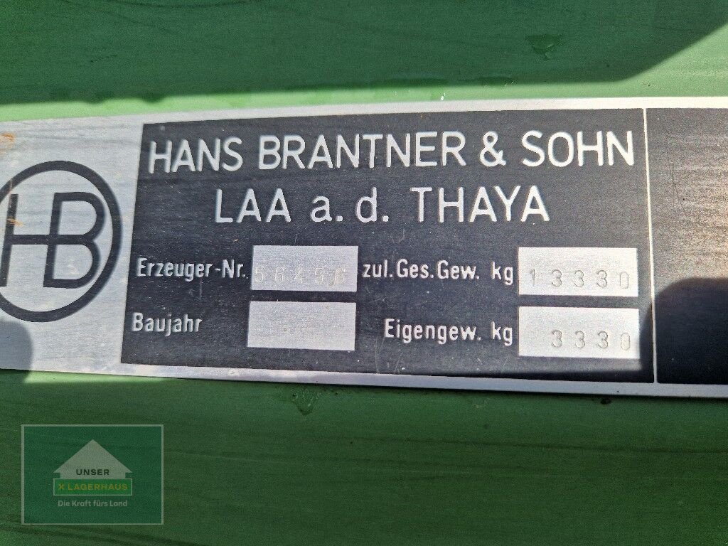 Kipper des Typs Brantner 2 Achs 3 Seitenkipper, Gebrauchtmaschine in Enns (Bild 3)