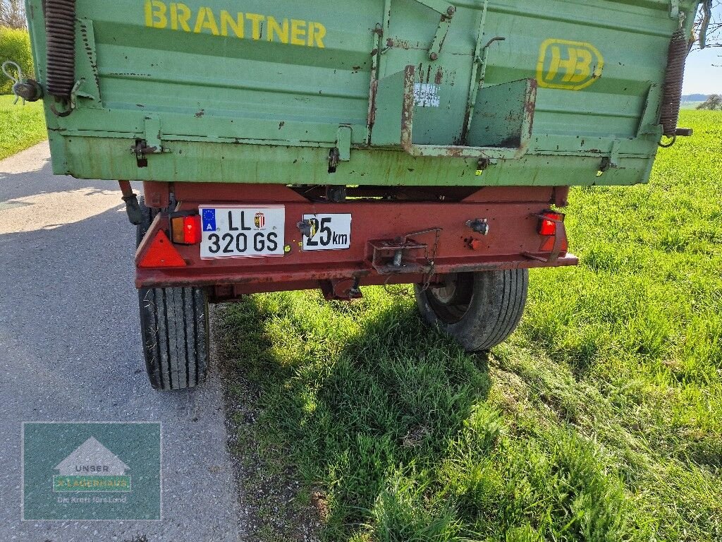 Kipper des Typs Brantner 2 Achs 3 Seitenkipper, Gebrauchtmaschine in Enns (Bild 5)